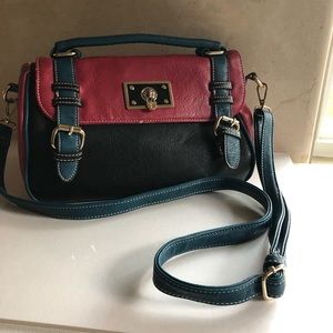 Crossbody satchel